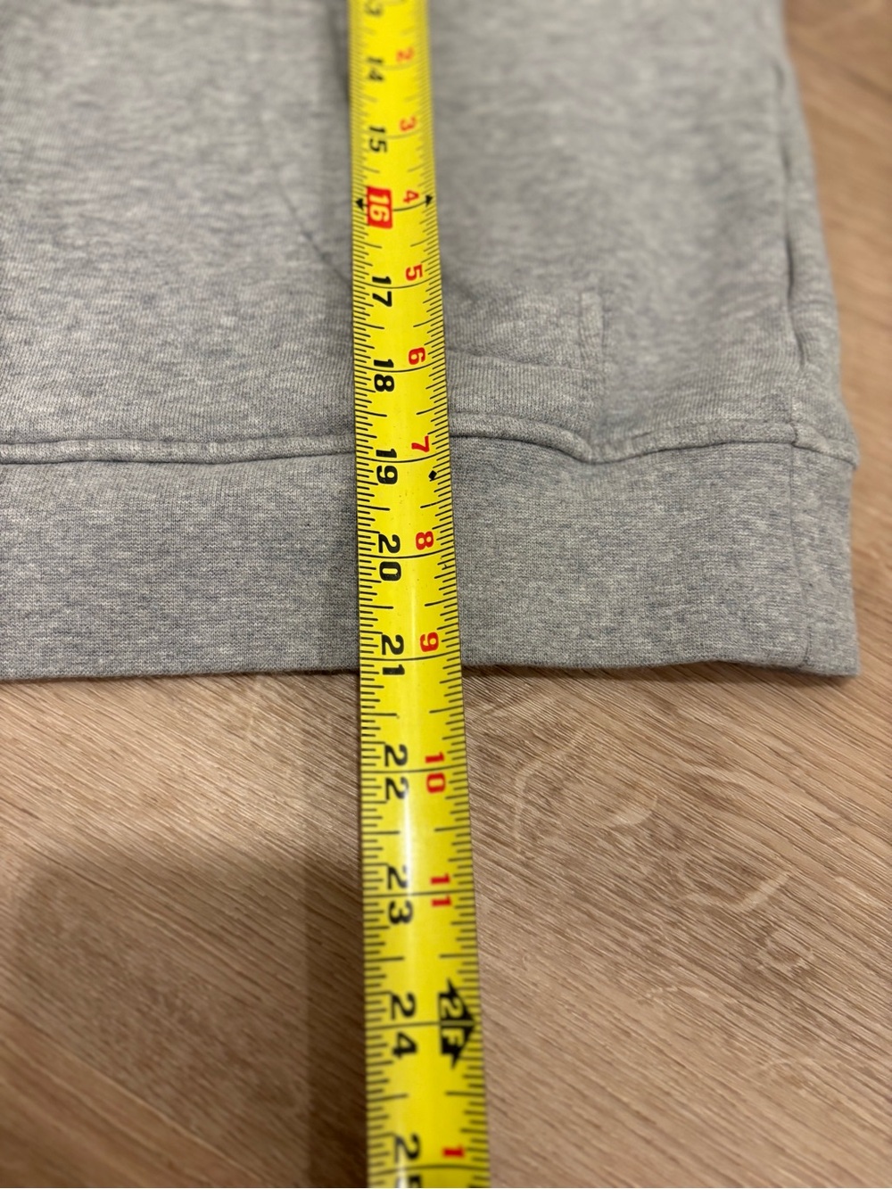 Quince Heavyweight Fleece Cropped Half Zip Hoodie Size Small - Picture 7 of 7